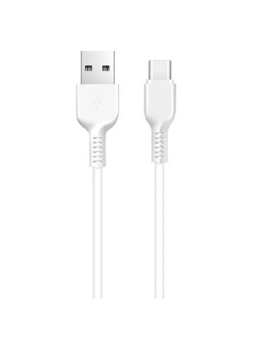 Кабель USB - Type-C Hoco X20 2м 2,4А ПВХ