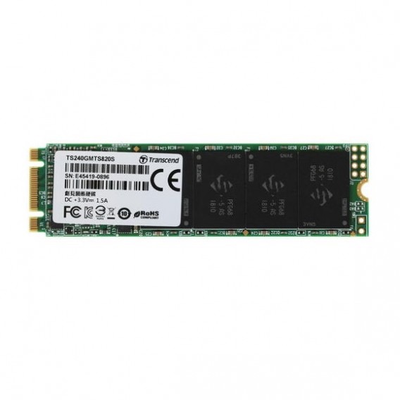 Внутренний диск SSD Transcend 240Gb 2.5'', SATA-III (MTS820) РАЗЬЕМ М.2