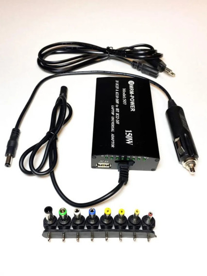 СЗУ + АЗУ для ноутбука Live Power 96W, 12-24V, 8 переход. LP507