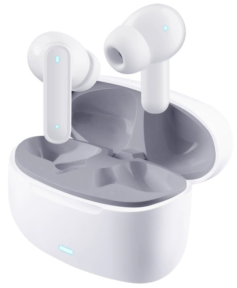 Гарнитура Bluetooth Defender 945 TWS (вакуумные наушники) белая 63945