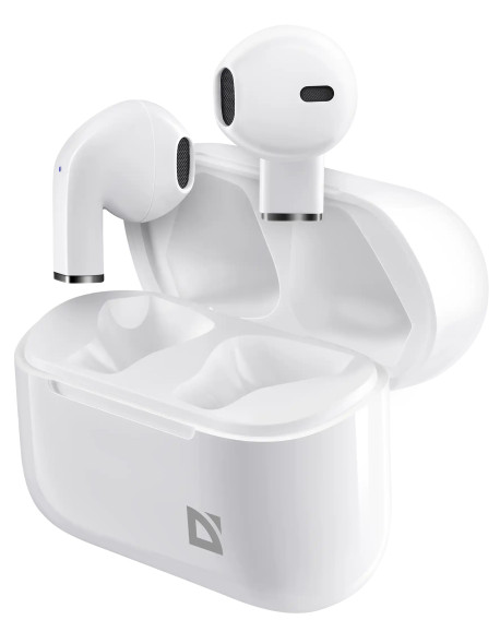 Гарнитура Bluetooth Defender 955 TWS, белая 63955