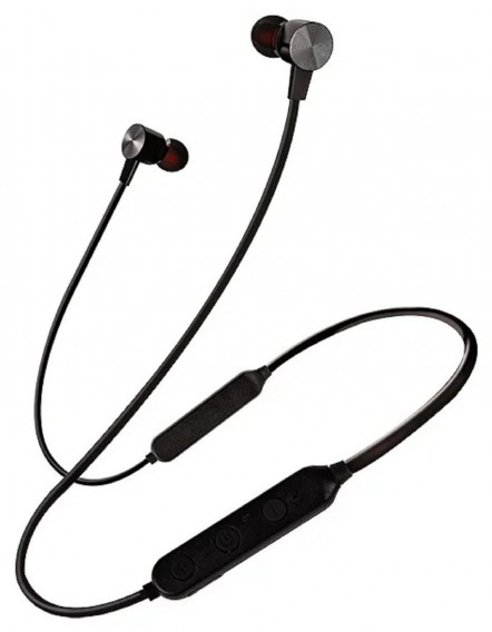 Гарнитура Bluetooth Perfeo Balance спорт.(вакуумные наушники) черная PF_A4303