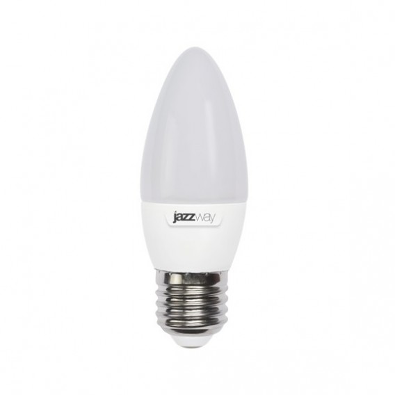 Лампа светодиодная Jazzway PLED- SP C37 7w E27 4000K 530Lm