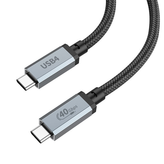 Кабель Type-C - Type-C 1м Hoco US05  5А 100W USB4 (40Gbps) совм. с iPhone 15