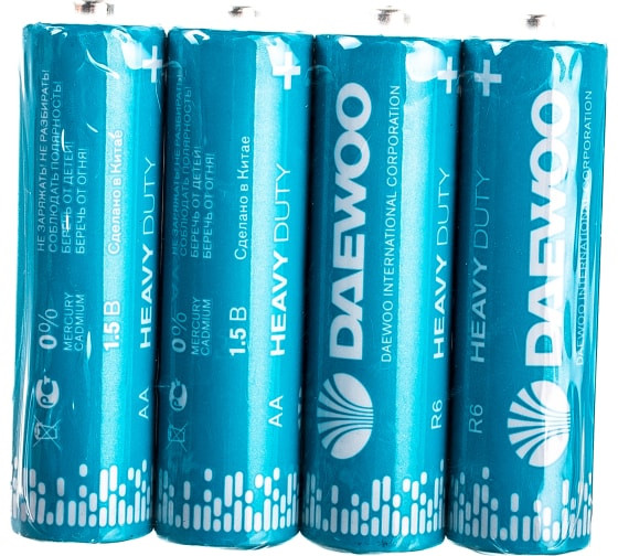 Батарейка Daewoo R6 sh 4/60/960