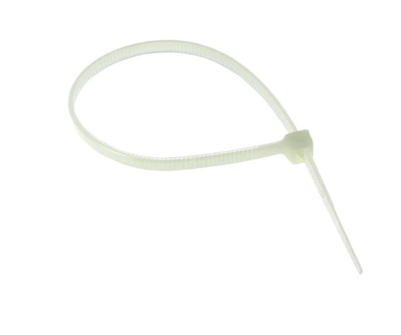 Хомут Smartbuy 4,8х250мм белый (100шт.)