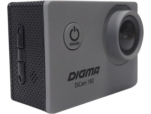Экшн-камера Digma DiCam 180 (1080 x 1920, micro SD до 64Gb)