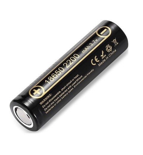 Аккумулятор Li18650 2200mAh 3.7V высокотоковые LiitoKala