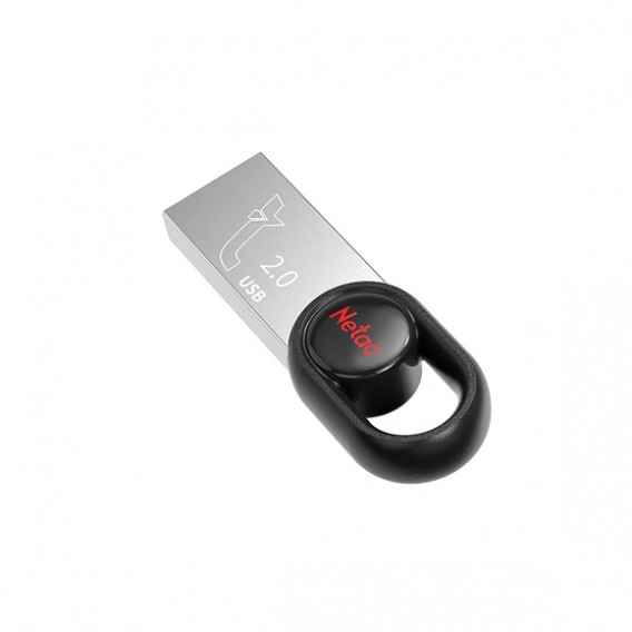 Флэш-диск Netac 16GB USB 2.0 UM2 черный