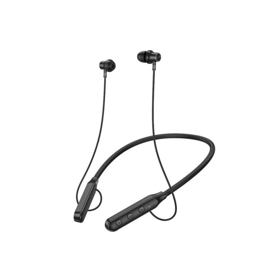 Гарнитура Bluetooth Hoco ES74 Sports (вакуумные, обод на шею) черная