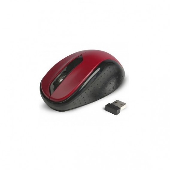Мышь SmartBuy SBM-597D-R беспроводная + Bluetooth, красная (2ААА в комп.)