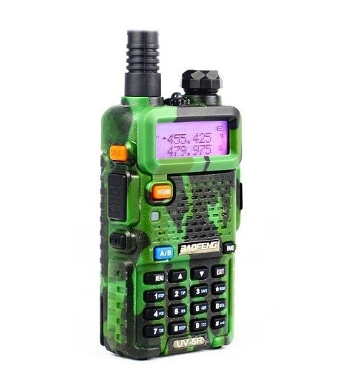 Рация Baofeng UV-5R хаки (5w, 1800mAh)