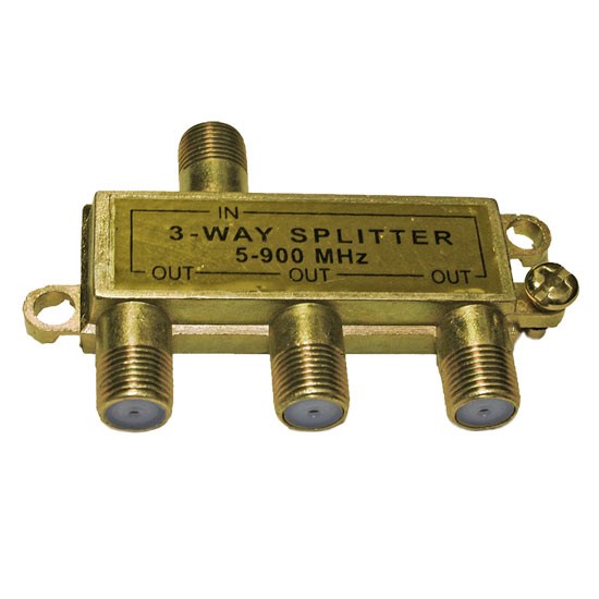 Сплиттер 3-Way 5-900МГц Сигнал