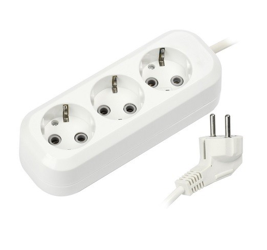 Удлинитель Smartbuy (3 роз., 10м, заземл., 16А) SBE-16-3-10-Z