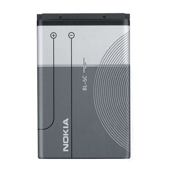 Аккумулятор для Nok 1100 Original BL-5C 1020mAh (тех.упаковка) (61446)