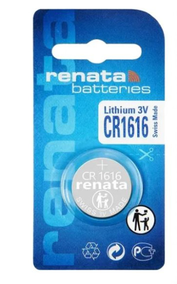 Батарейка Renata CR 1616 BL 1/10/300