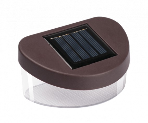 Светильник садовый Фаzа SLR-W02 настенный на солнечной батарее