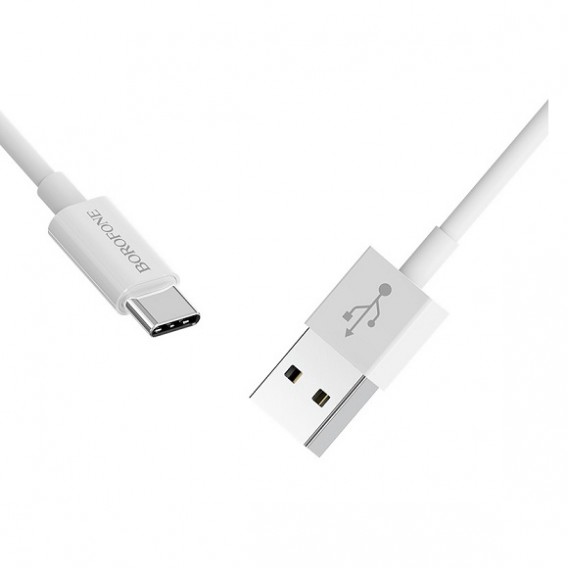 Кабель USB- Type-C Borofone BX22 1м 3А ПВХ