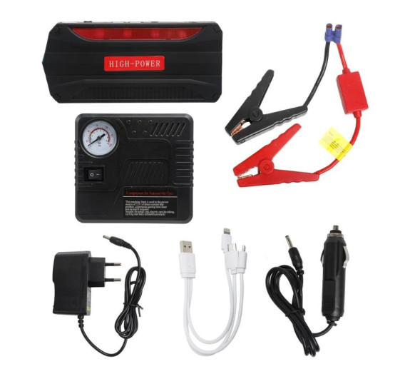 Авто-стартер Carlive TM18B 12000mAh 12V + компрессор