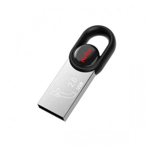 Флэш-диск Netac 32GB USB 2.0 UM2 черный