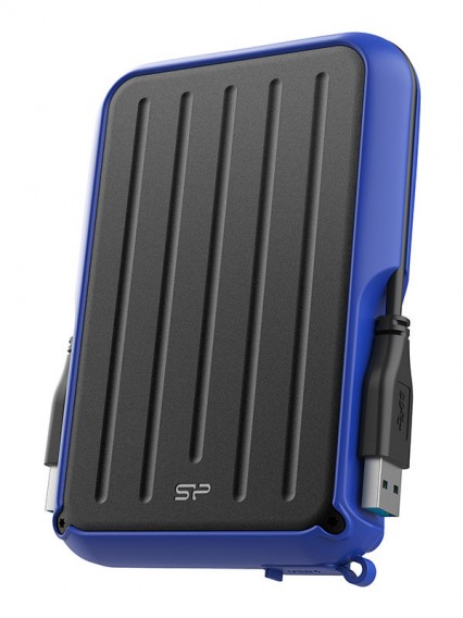 Жесткий диск HDD Silicon Power 1Tb 2.5'' A66 Armor USB 3.2 синий
