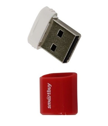 Флэш-диск SmartBuy 32GB USB 2.0 Lara красный