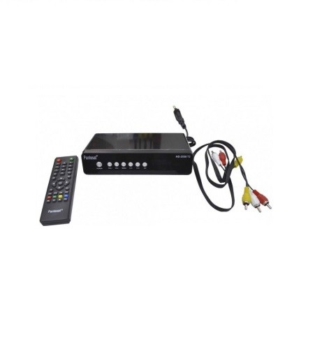 РЕСИВЕР ЦИФРОВОЙ DVB-T2/С Pantesat HD-2558 T2 (HDMI, RCA, пластик, дисп.,б/б)