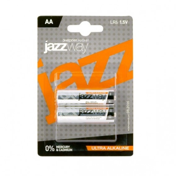 Батарейка Jazzway LR6 Ultra Alkaline BL 2/20/320