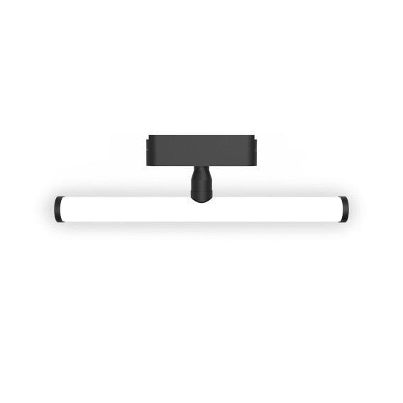 Трековый магн. светильник MTR16 4208 8w 4000K 200град. IP20 черный Jazzway