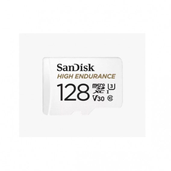 Карта памяти microSDHC SanDisk 128Gb Class10 UHS-1 HighEnd 100MB/s+адап.