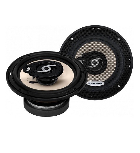 Автоколонки Soundmax SM-CSA603 (2 колонки 6") 180Вт 91дБ 4Ом 16см