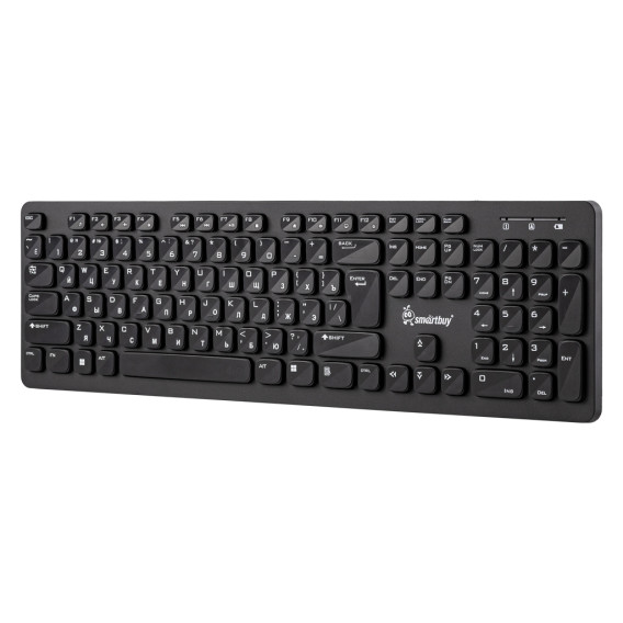 Клавиатура беспроводная SmartBuy 252 черная SBK-252AG-K