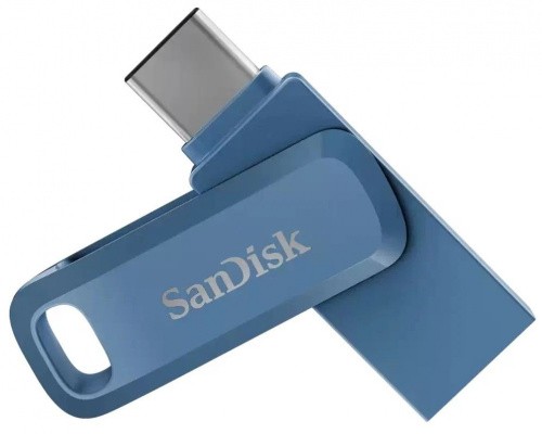 Флэш-диск SanDisk 64GB USB 3.1 Ultra Dual Drive USB Type-C, синий