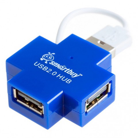 Хаб USB SmartBuy SBHA-6900 4 порта