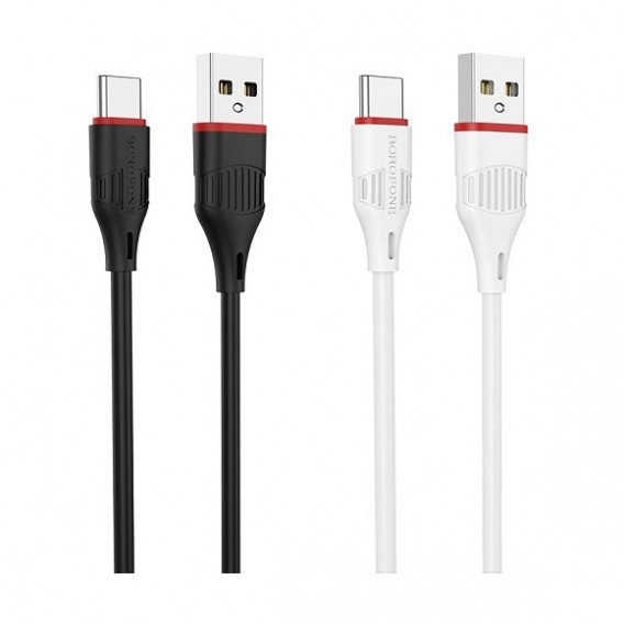 Кабель USB - Type-C Borofone BX17 1м 2,4А ПВХ