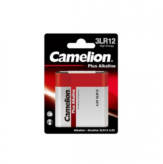 Батарейка Camelion 3LR12 Alkaline 4.5v BL 1/6/144