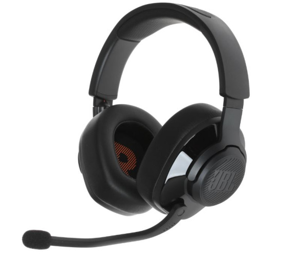Гарнитура JBL Quantum 300 черная (полноразм./3,5/L=1,2м)