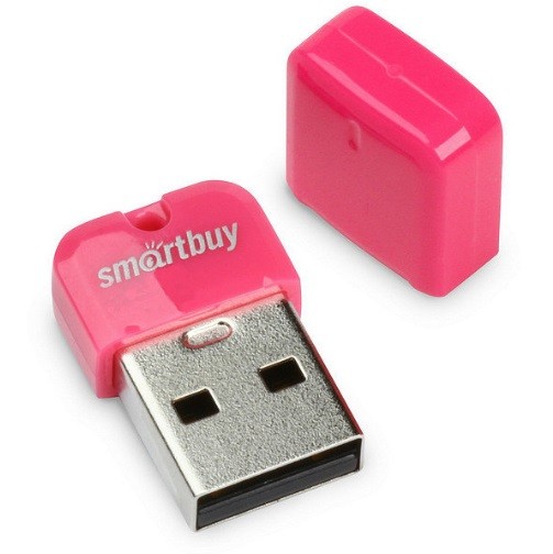 Флэш-диск SmartBuy 32GB USB 2.0 ART розовый
