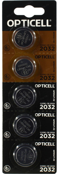Батарейка Opticell CR 2032 BL 5/50