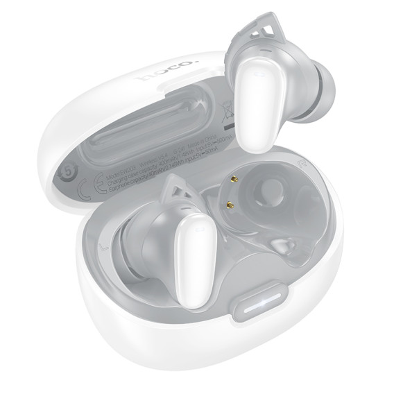 Гарнитура Bluetooth Hoco EW203 TWS (вакуумные наушники) белая
