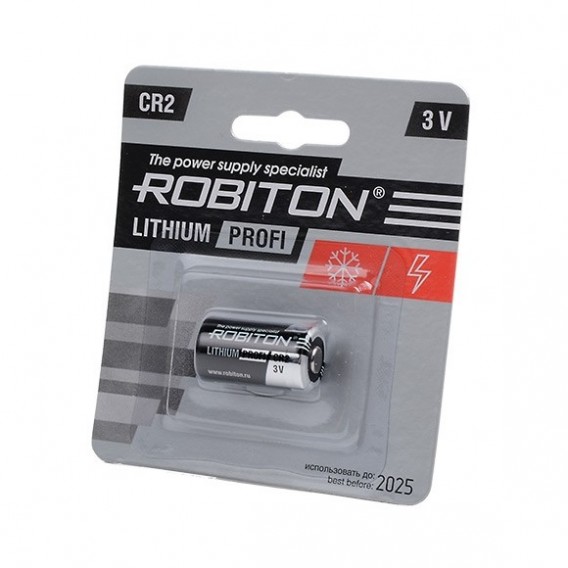 Батарейка Robiton CR2 BL 1/8