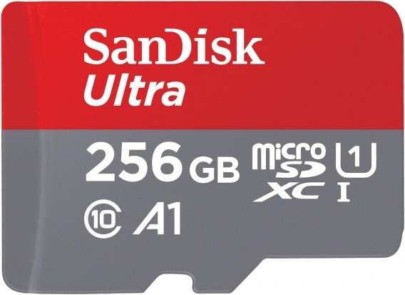 Карта памяти microSDHC SanDisk 256Gb Class 10 UHS-1 A1 (150MB/s) б/адапт