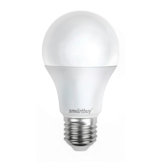 Лампа светодиодная SmartBuy A60 15W 6000K E27  SBL-A60-15-60K-E27