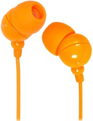 Наушники SmartBuy Color Trend (вакуумные) оранжевые SBE-1300