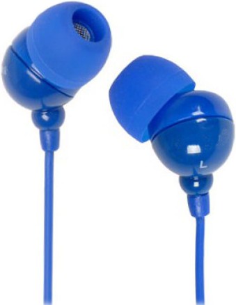 Наушники SmartBuy Color Trend (вакуумные) синие SBE-3400