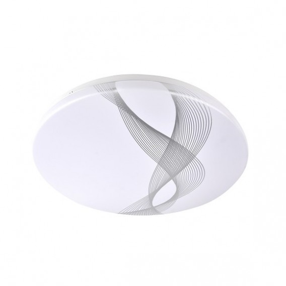 LED-светильник Jazzway PPB 12w 4000K Wave IP20 D 215х50