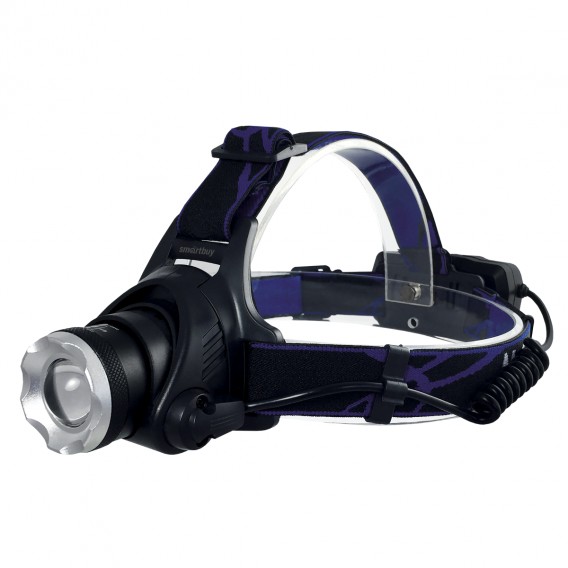 Фонарь SmartBuy SBF-HL024 5Вт аккум.налобный (1*18650)
