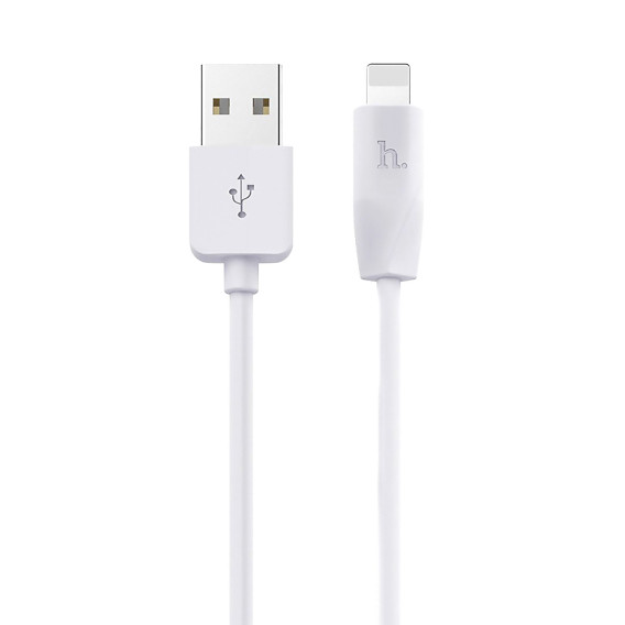 Кабель USB - lightning Hoco X1 2м 2,4А/12W ПВХ