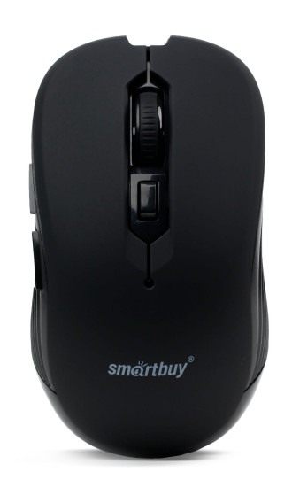 Мышь SmartBuy SBM-200AG-K беспроводная, черная (1АА в комп.)