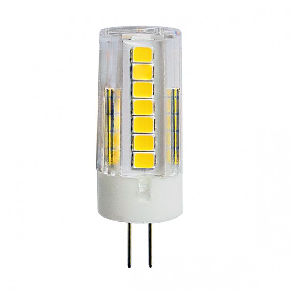 Лампа светодиодная Jazzway PLED-G4 PRO 5W 4000K 400Lm 230V (без пульсац)